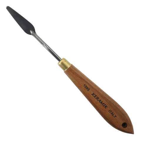 Espátula de Aço Para Pintura Keramik - unidade na internet