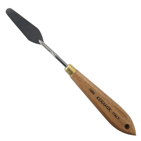 Espátula de Aço Para Pintura Keramik - unidade - Atelie das Artes
