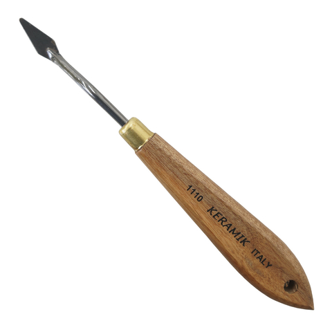 Imagem do Espátula de Aço Para Pintura Keramik - unidade