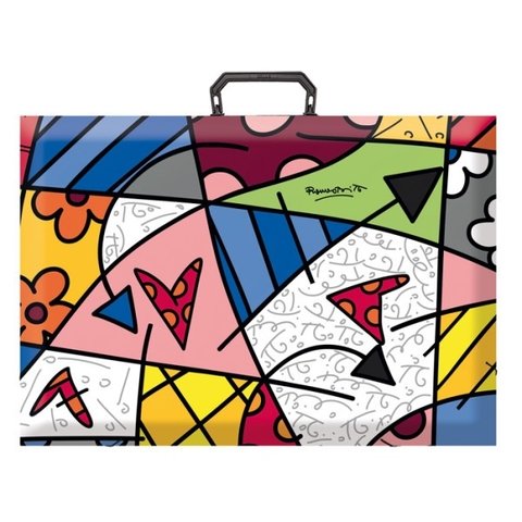 Pasta Maleta A3 Romero Britto