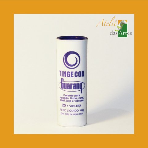 Corante para tecido Guarany - Tingecor