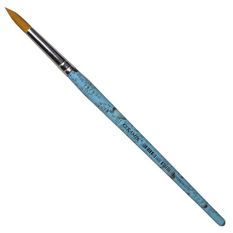 Pincel Sintético Aquarela - Keramik 311 - Atelie das Artes