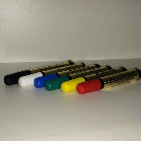Canetas Color Magic Cores da Moda - 6 cores na internet