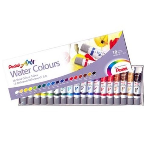 Aquarela Pentel - 18 cores - comprar online