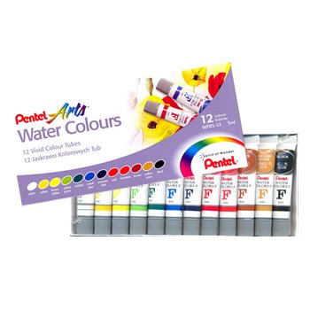 Aquarela Pentel - 12 cores - comprar online