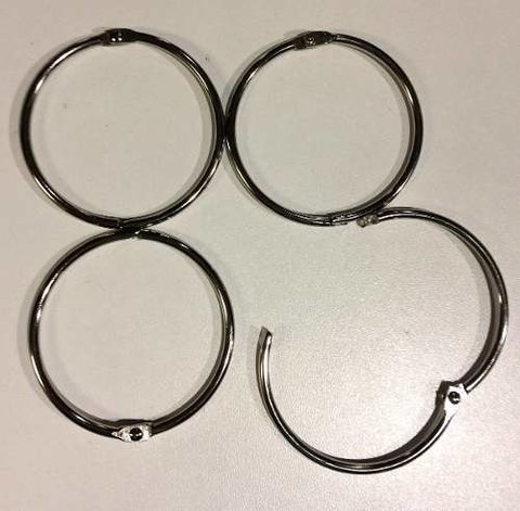 Argolas 50mm - comprar online