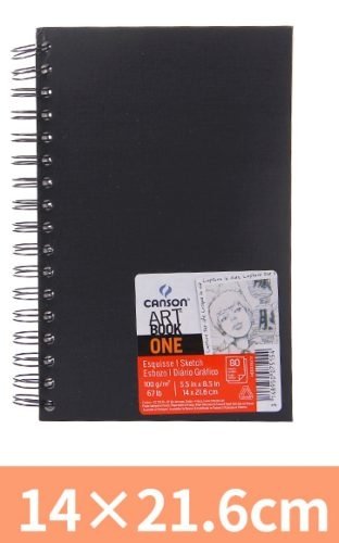 Art One Espiral - Canson (a5) - Valor Unitário - comprar online