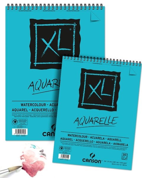 Caderno Aquarelle Canson A4 na internet