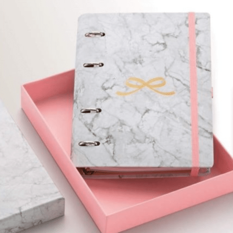 Agenda Planner Ótima Gráfica Maxi Stone + 01 Roll Note