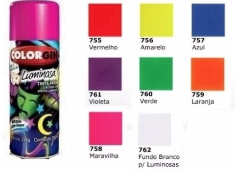 Spray Liminosa Colorgin