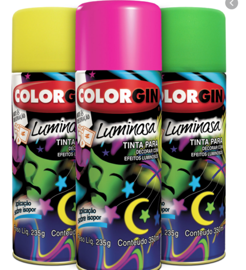 Spray Liminosa Colorgin - comprar online
