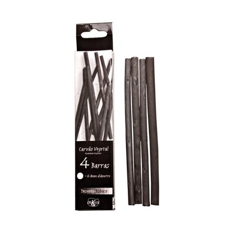Carvão Vegetal para desenho Keramik - comprar online