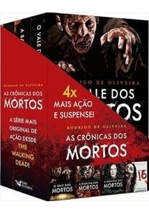 Kit 4 x mais Ação e Suspense "As Crônicas Dos Mortos". - comprar online