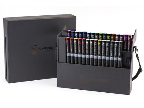 Caneta Artistica Chameleon Color Tones - Kit 30 cores