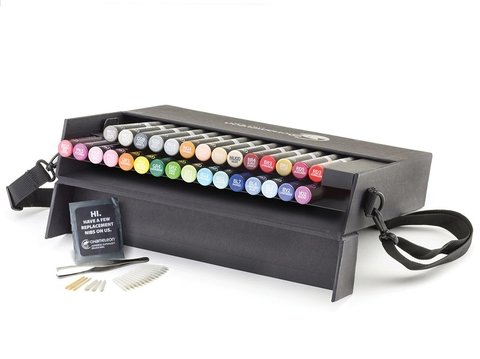 Caneta Artistica Chameleon Color Tones - Kit 30 cores