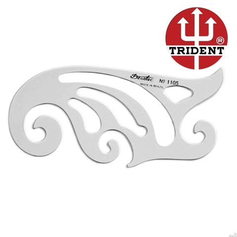 Curva Francesa Trident Ref.1119
