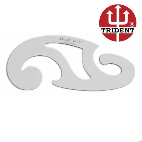 Curva Francesa Trident Ref.1107