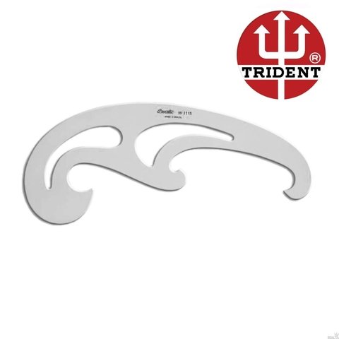 Curva Francesa Trident Ref.1115