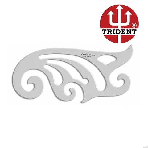 Curva Francesa Trident Ref.1105