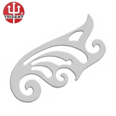 Curva Francesa Trident Ref.1118