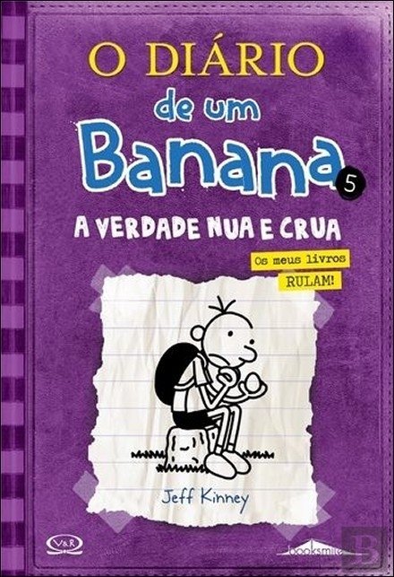 Imagem do Livro Diario de um Banana (Unidade)