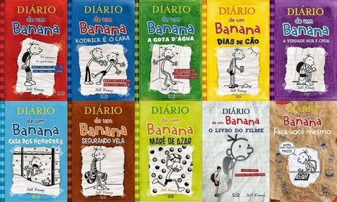 Livro Diario de um Banana (Unidade)