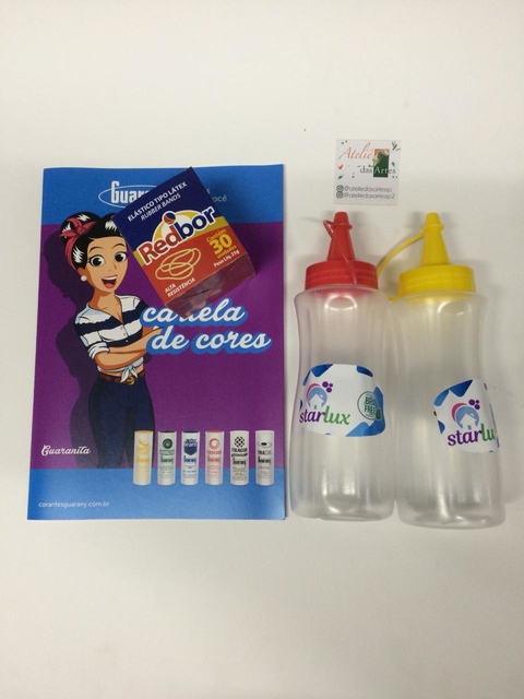 Kit 2 - Tie Dye Guarany na internet