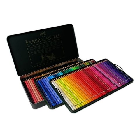 Lápis de Cor Faber Castell Aquarela Albrecht Dürer Estojo 120 Cores