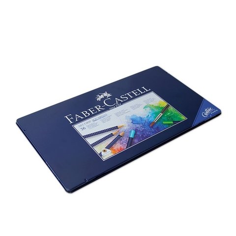 Lápis de Cor Faber Castell Art Grip Aquarelle Estojo 36 Cores - comprar online