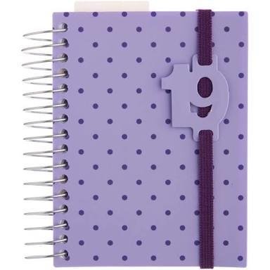 Agenda diária mini Confetti