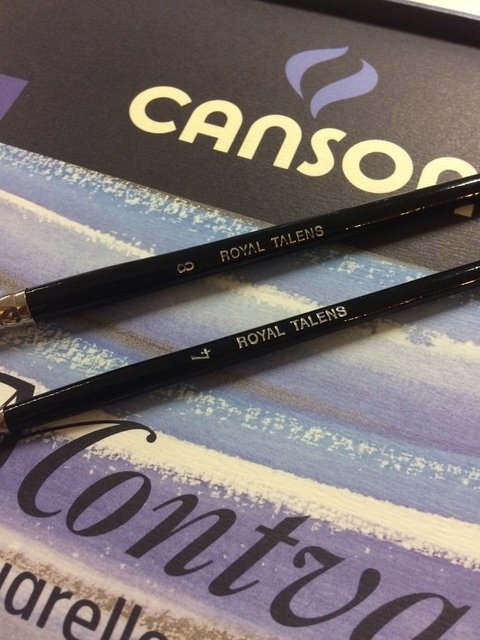 Kit Canson Aquarela Van Gogh - comprar online