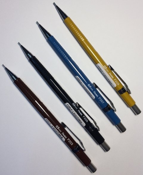 Lapiseiras Pentel - As Legitimas