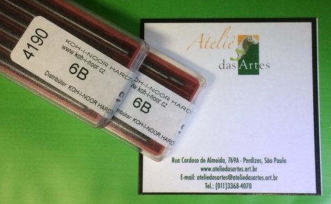 Minas para lapiseira 2,0mm Koh-i-noor - comprar online