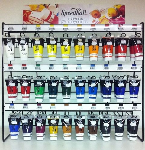 Tinta Acrilica Speedball (Unidade)