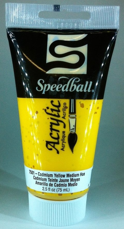 Tinta Acrilica Speedball (Unidade) - loja online