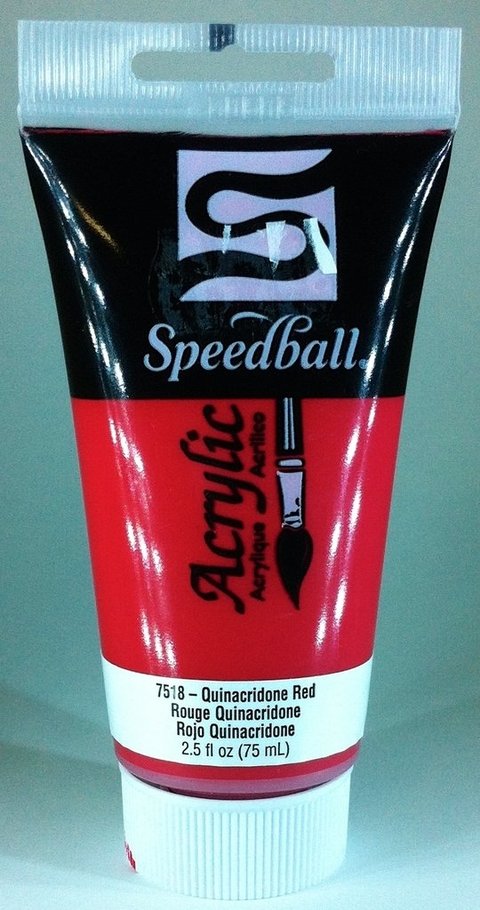 Tinta Acrilica Speedball (Unidade) - Atelie das Artes