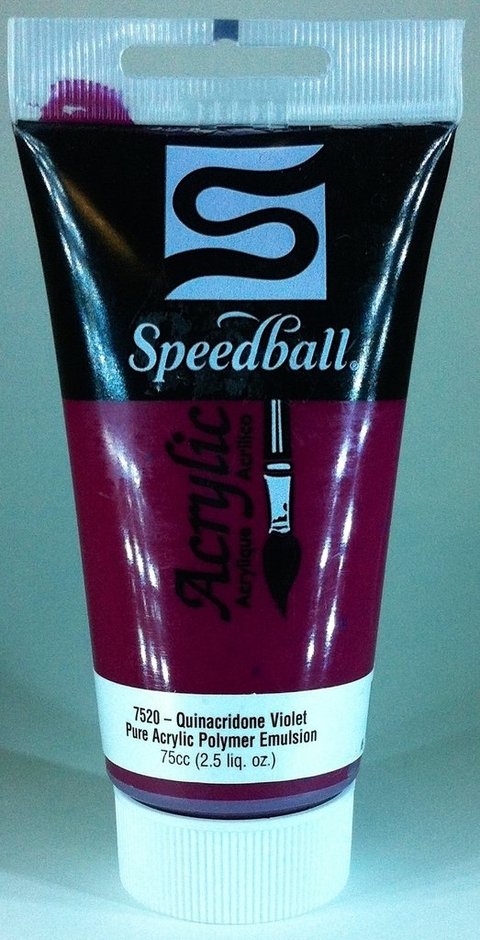 Tinta Acrilica Speedball (Unidade) - comprar online