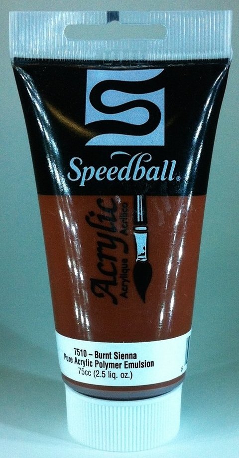 Tinta Acrilica Speedball (Unidade) - loja online