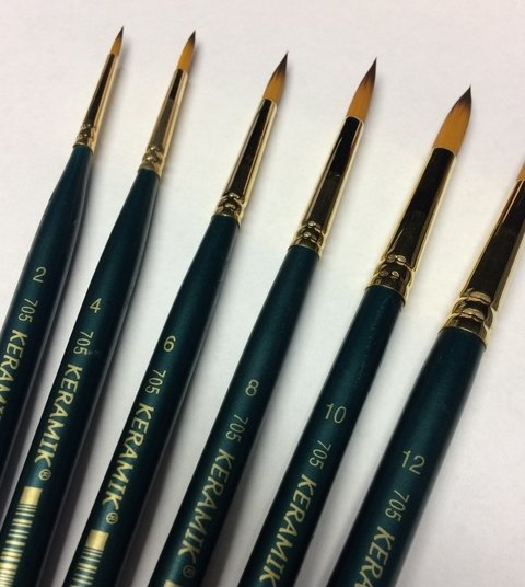 Pincel Keramik 705