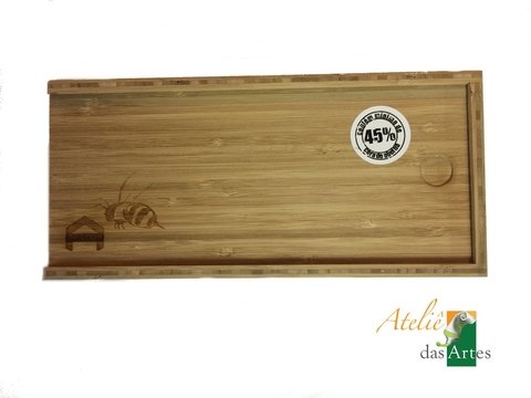 Giz de Cera de Abelha (Kit 8bastões e 8blocos) - comprar online
