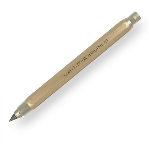 Lapiseira Porta Minas Koh-I-Noor 5.6 mm - Ouro 5340