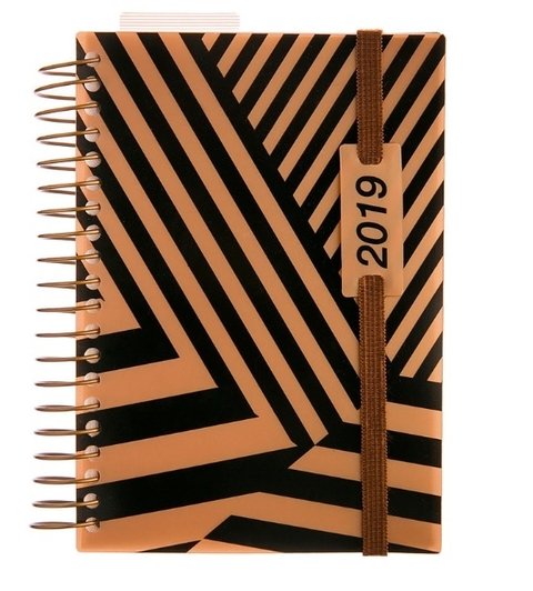 Agenda diária média Confetti - comprar online