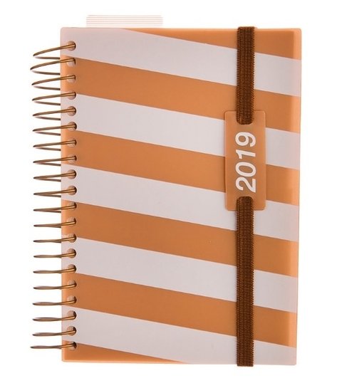 Agenda diária média Confetti - Atelie das Artes