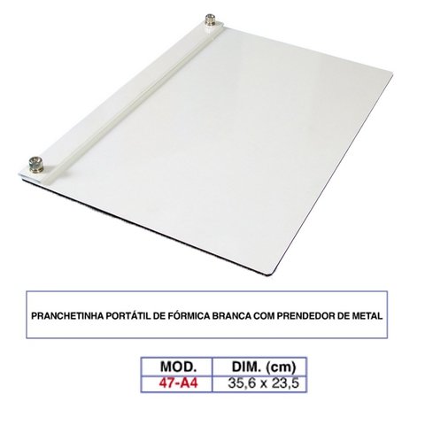 Prancheta Trident Profissional, A4 e A3. - comprar online