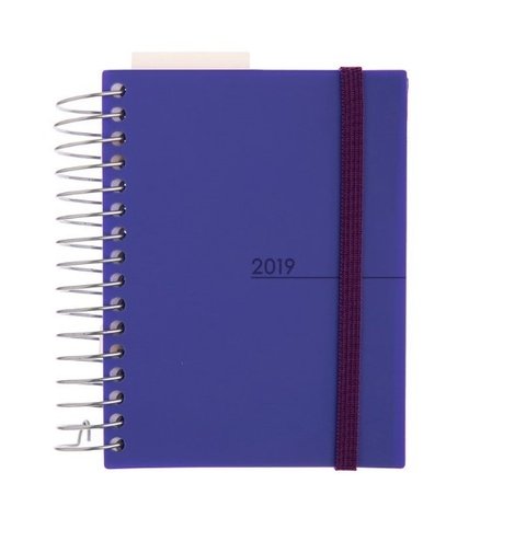 Agenda diária mini Confetti na internet