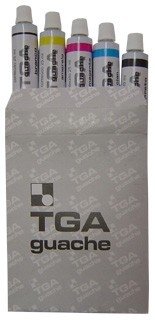 Guache TGA (Kit c/ 5)