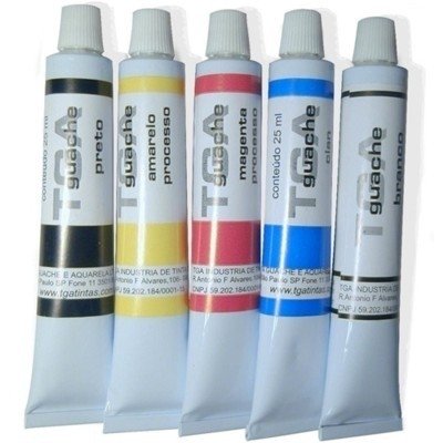 Guache TGA (Kit c/ 5) - comprar online