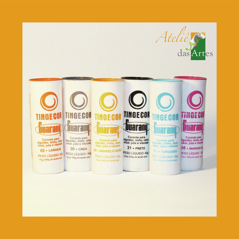 Kit 3 - Tie Dye Guarany  - Atelie das Artes