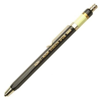 Lapiseira Toison D´or 2,5 mm cor preta 5905
