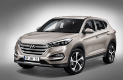 Barras Portaequipaje Thule SquareBar Hyundai Veracruz 2001-2018 Barras Longitudinales - Thuway - Thuway Equipment, Bike & Adventure